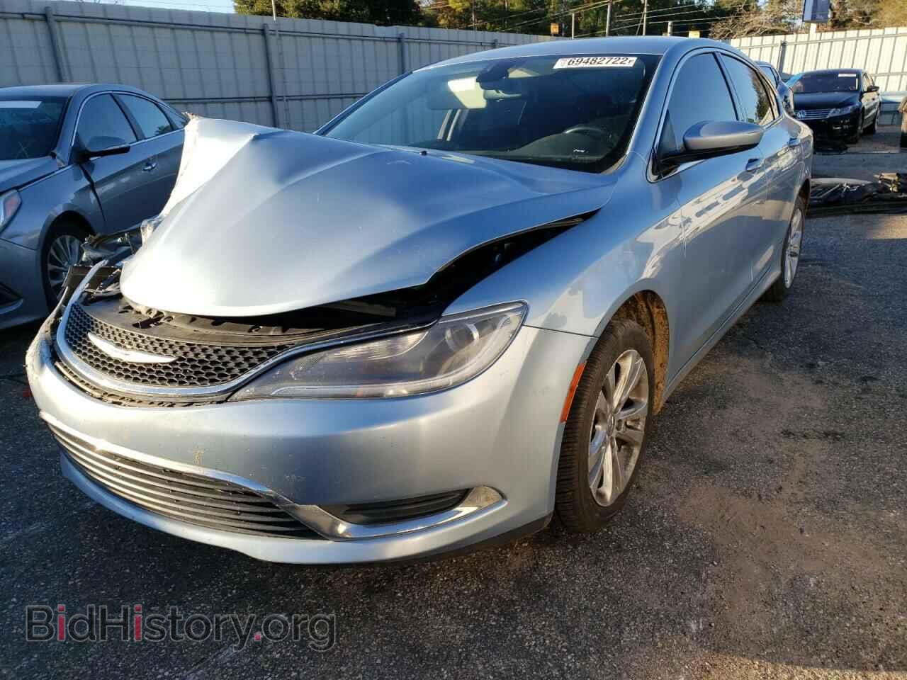 Фотография 1C3CCCAB2FN650115 - CHRYSLER 200 2015