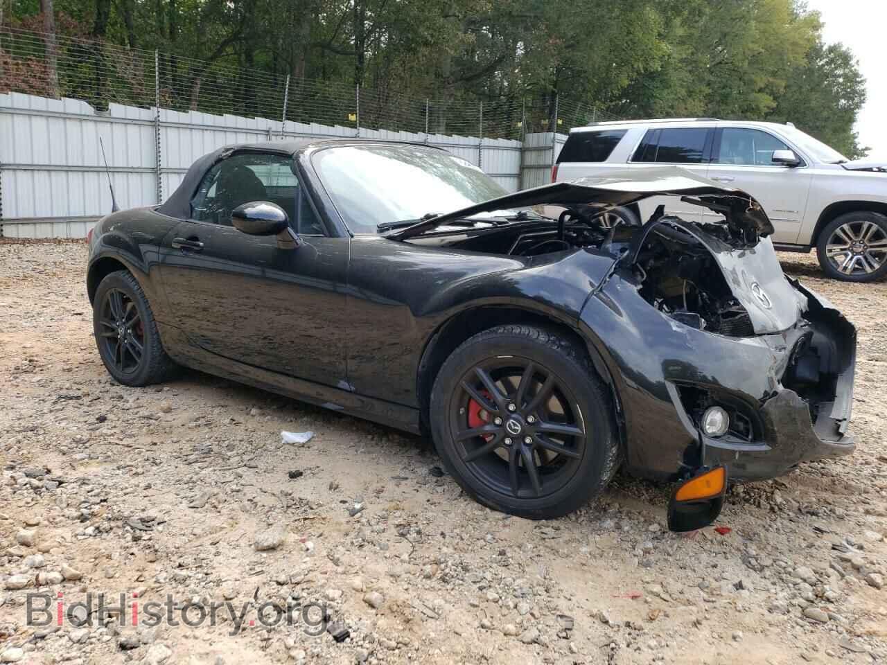 2010 MAZDA MX5 - VIN: JM1NC2EF6A0208276 - Фото 4