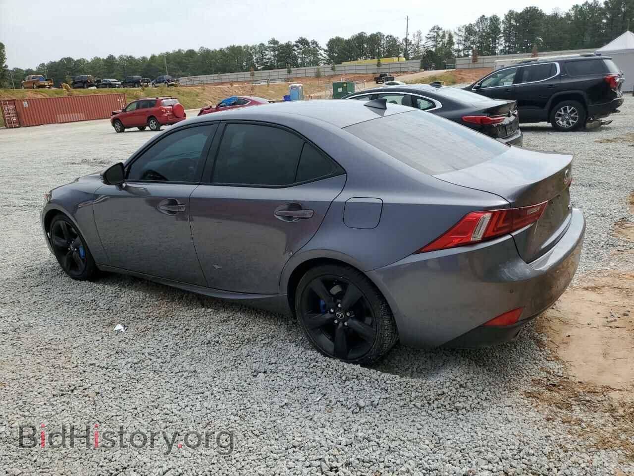 2014 LEXUS IS - VIN: JTHBE1D25E5000600 - Photo 2