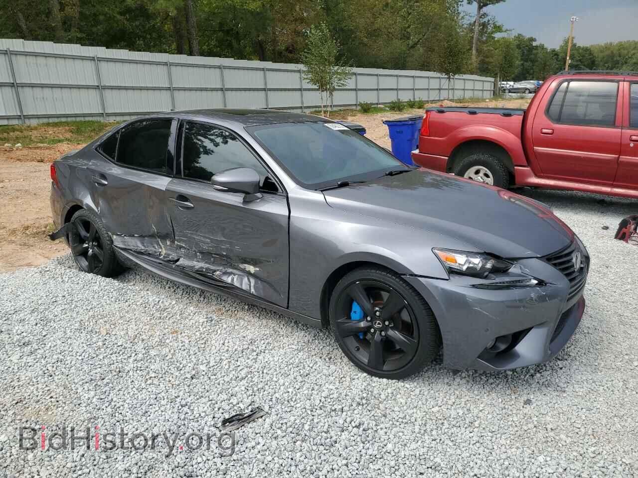 2014 LEXUS IS - VIN: JTHBE1D25E5000600 - Photo 4