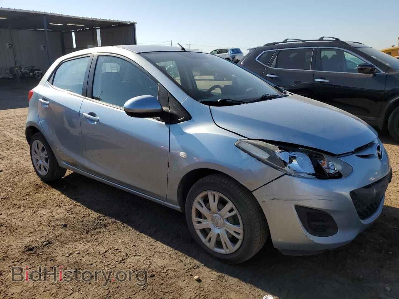 2013 MAZDA 2 - VIN: JM1DE1KY6D0166556 - Photo 4