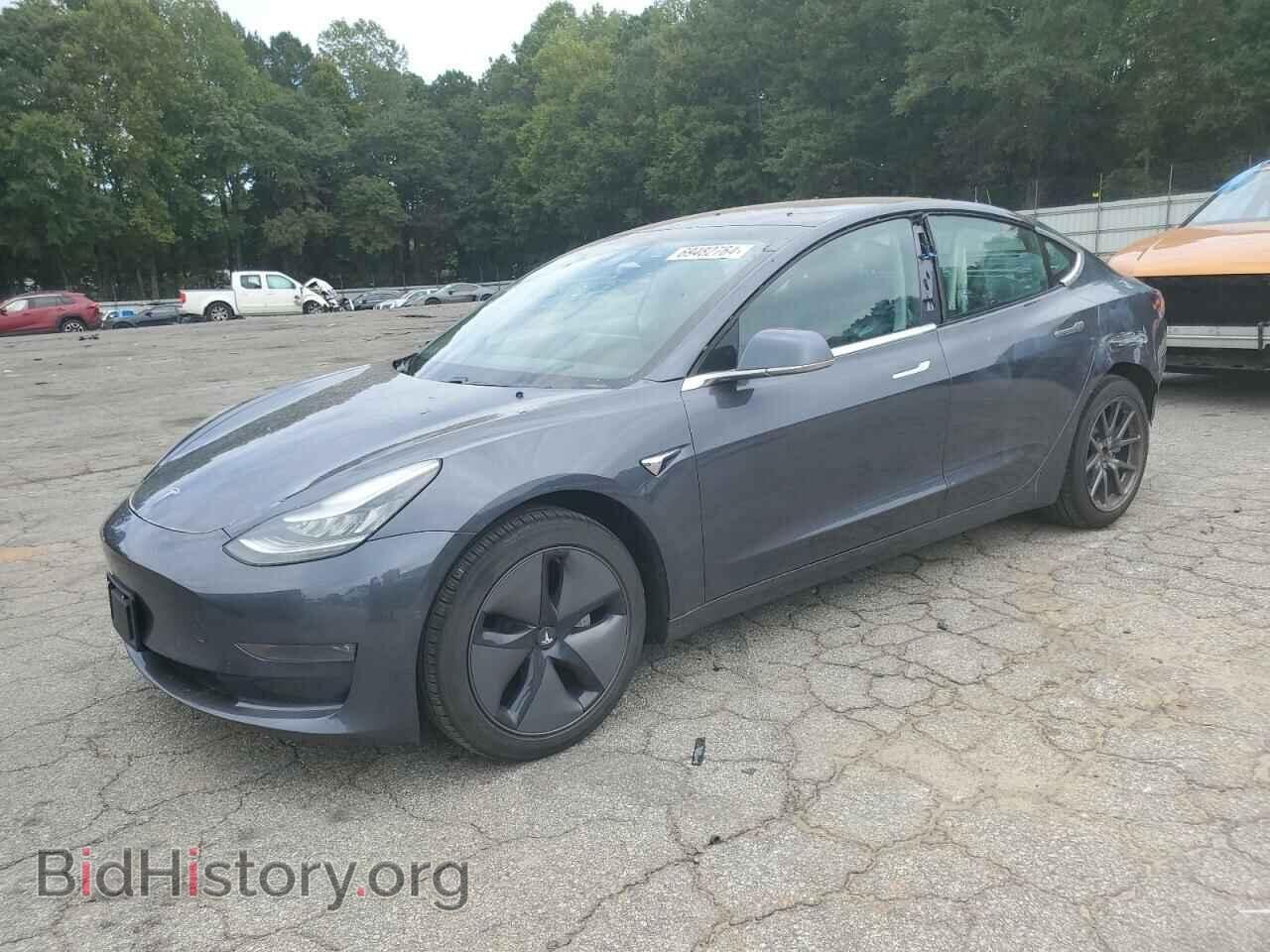 Фотография 5YJ3E1EA3KF313585 - TESLA MODEL 3 2019