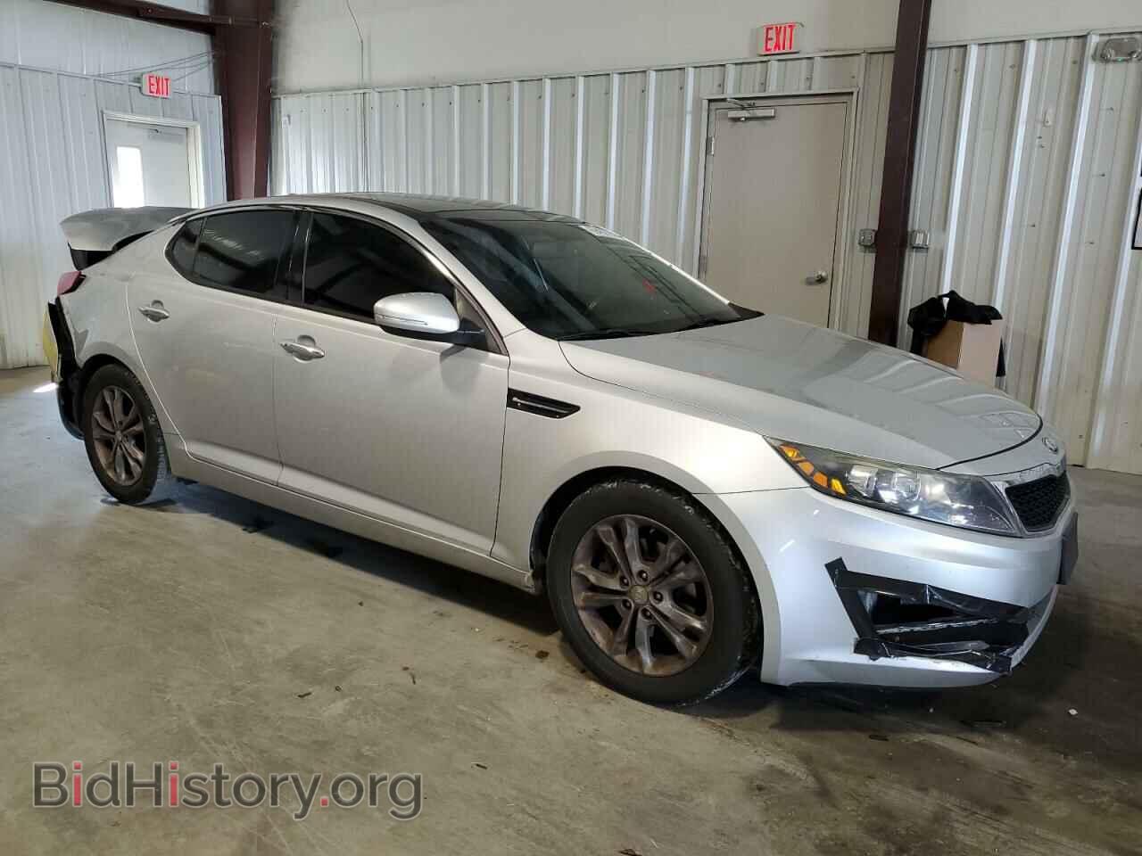 2013 KIA OPTIMA - VIN: 5XXGN4A71DG251018 - Фото 4