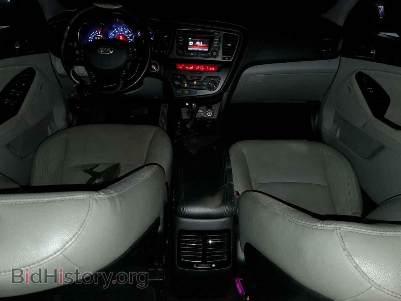 2013 KIA OPTIMA - VIN: 5XXGN4A71DG251018 - Фото 8