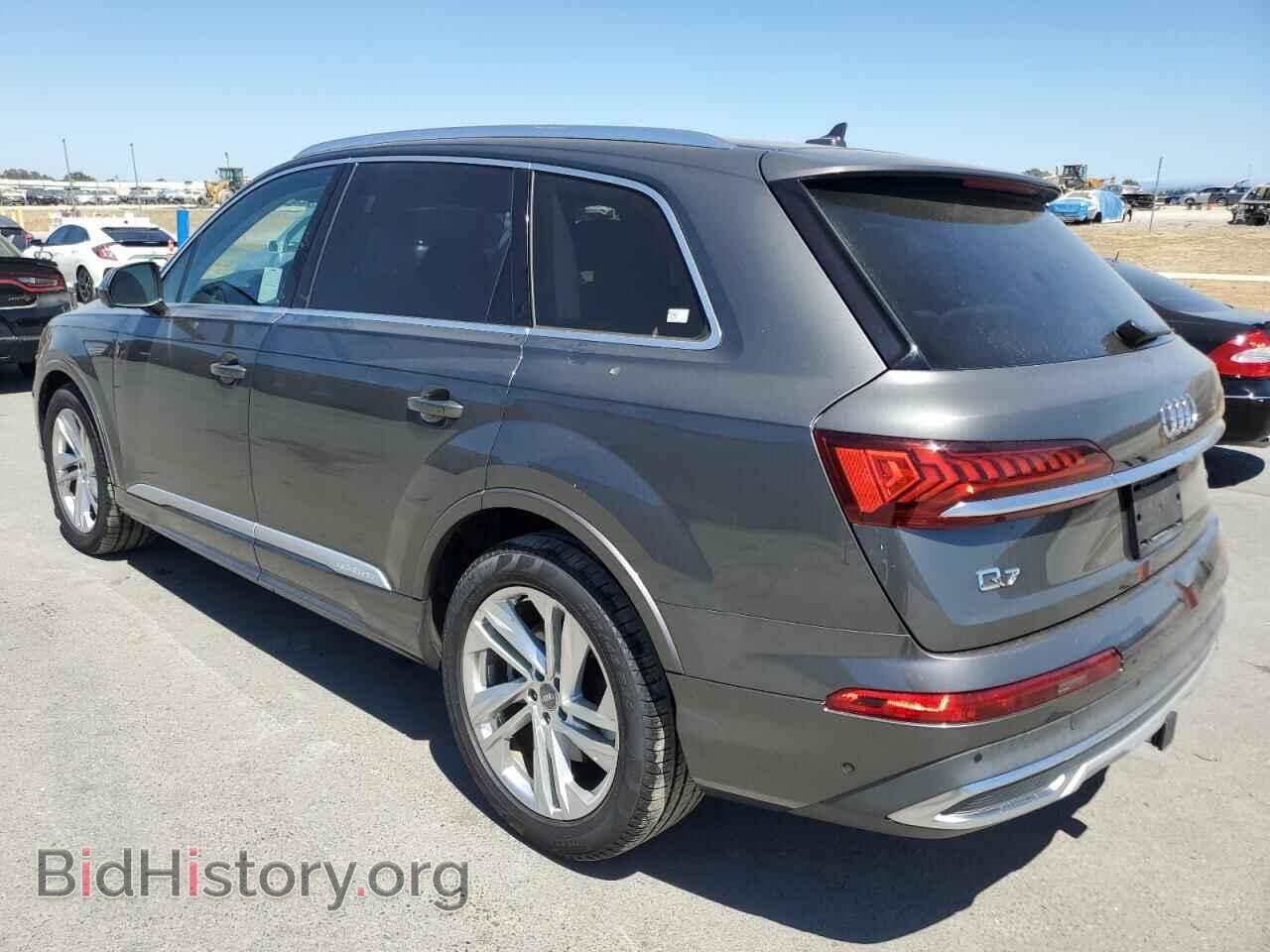2020 AUDI Q7 - VIN: WA1VXAF75LD003401 - Фото 2