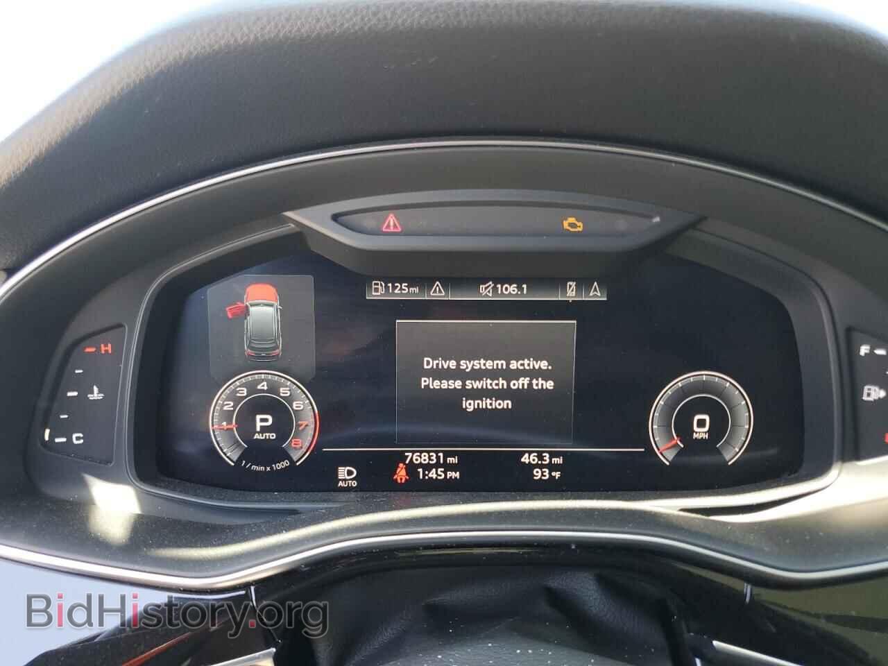 2020 AUDI Q7 - VIN: WA1VXAF75LD003401 - Фото 9