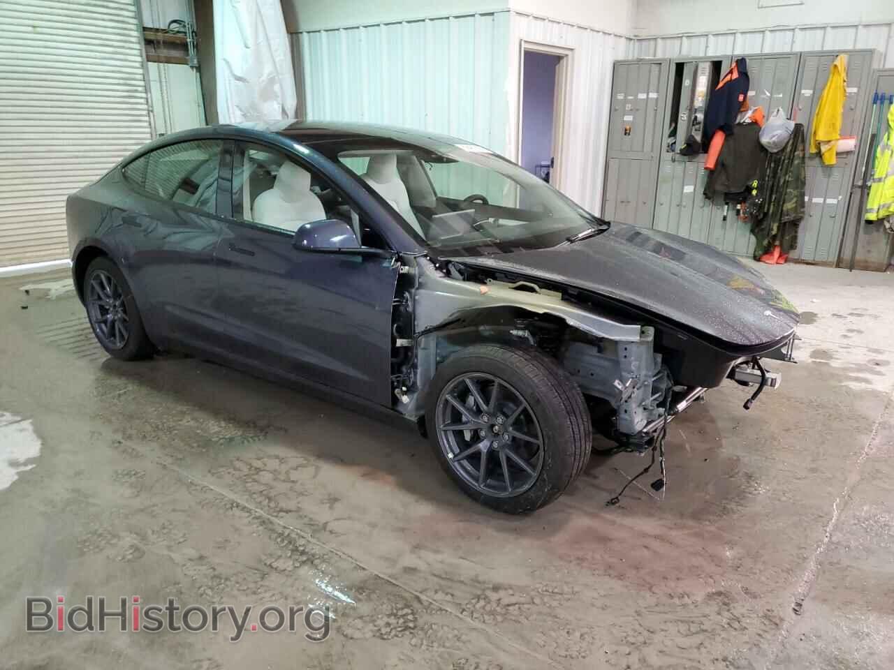 2022 TESLA MODEL 3 - VIN: 5YJ3E1EB3NF347927 - Photo 4
