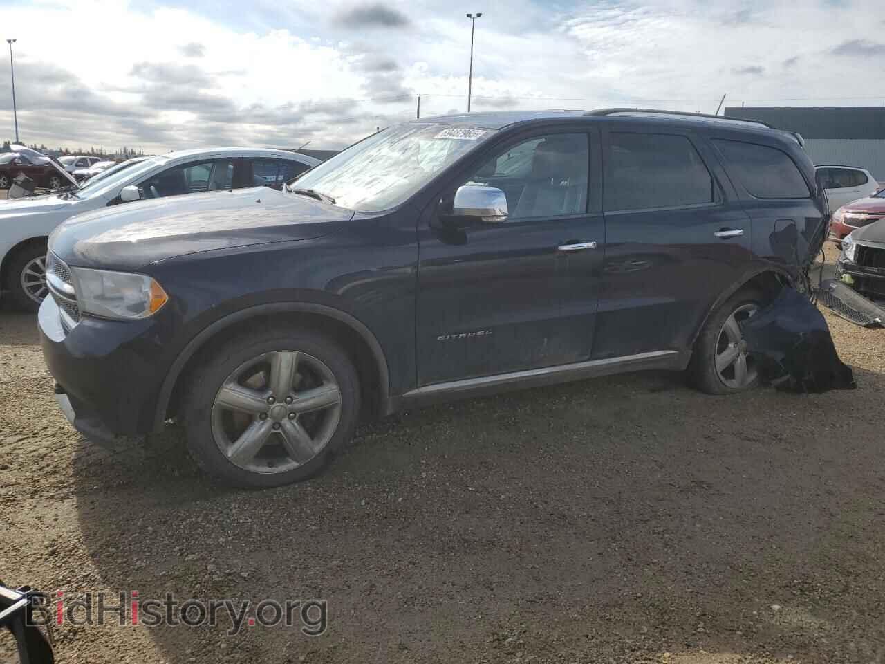 Photo 1D4SE5GT5BC682482 - DODGE DURANGO 2011