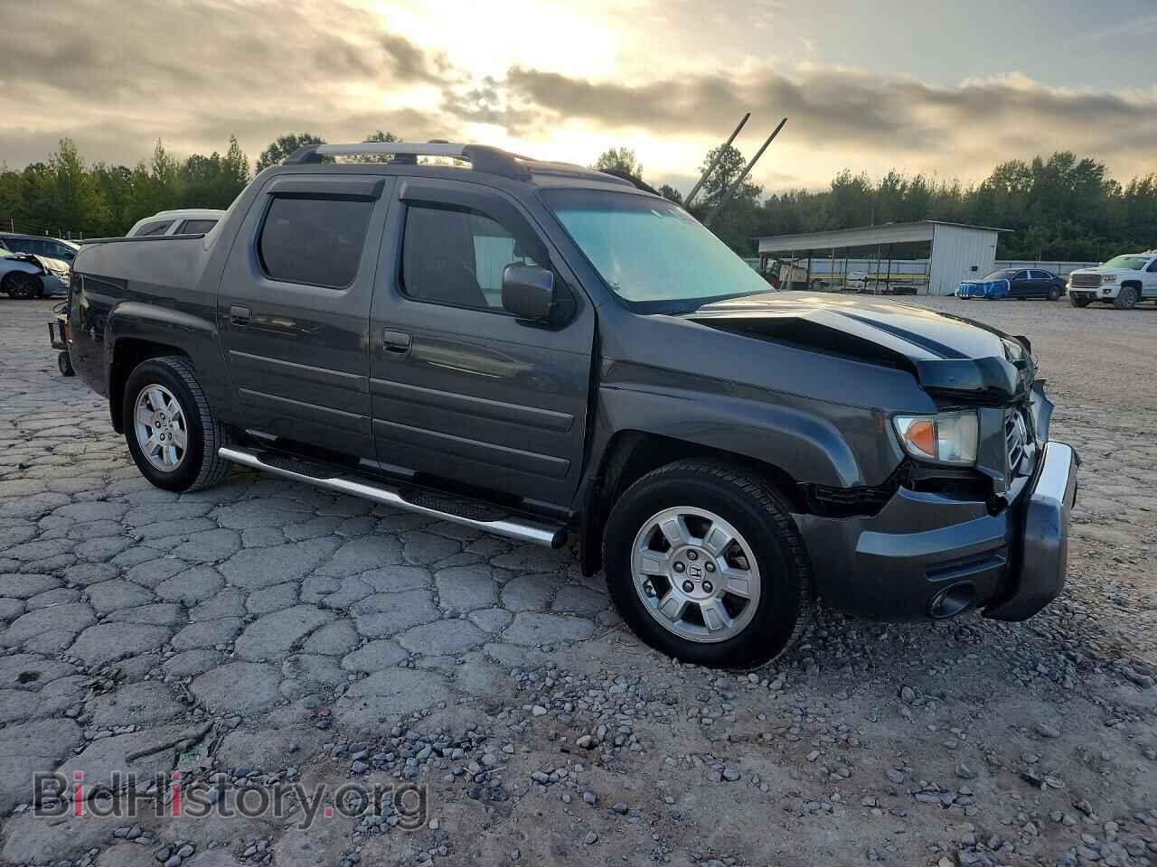 2008 HONDA RIDGELINE - VIN: 2HJYK16558H534247 - Фото 4