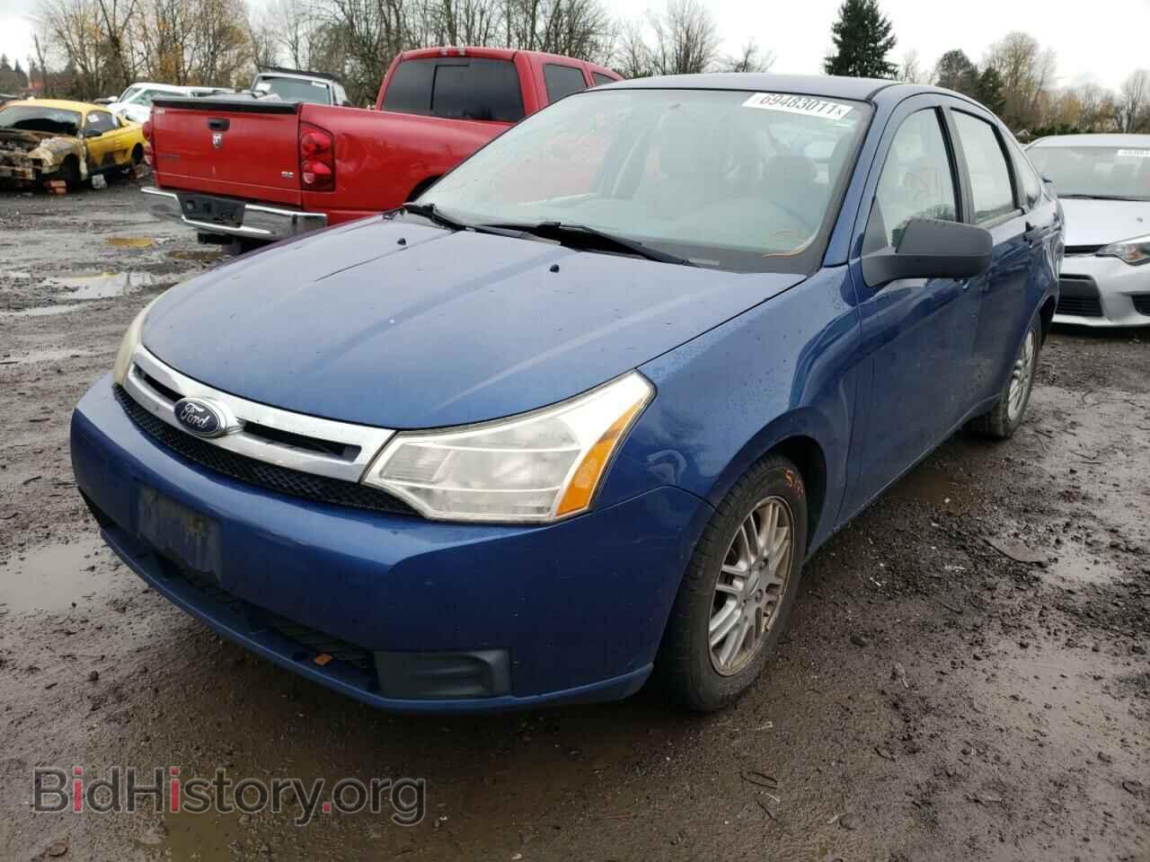 2009 FORD FOCUS - VIN: 1FAHP35N09W268048 - Фото 2