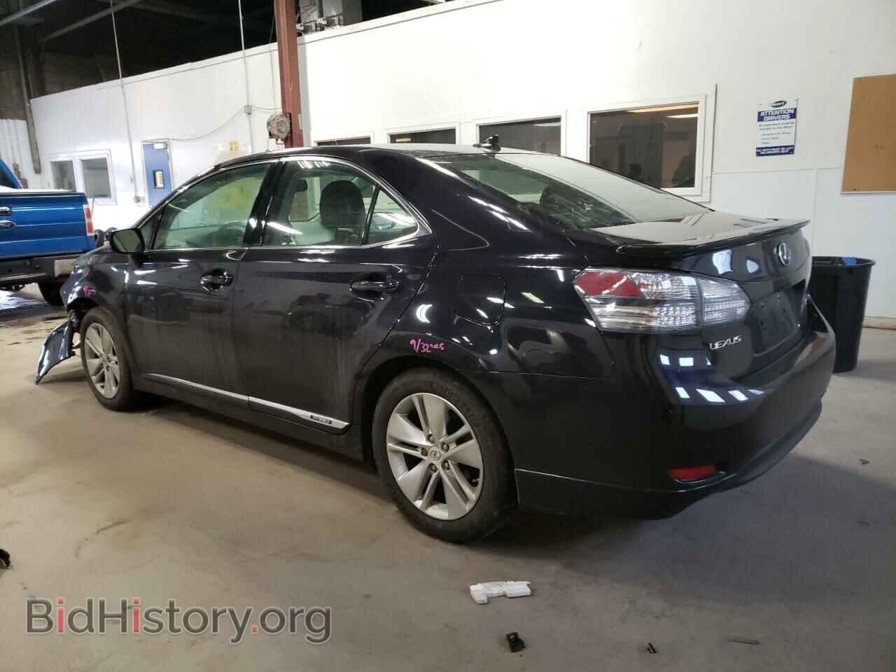 2010 LEXUS HS - VIN: JTHBB1BAXA2027242 - Фото 2
