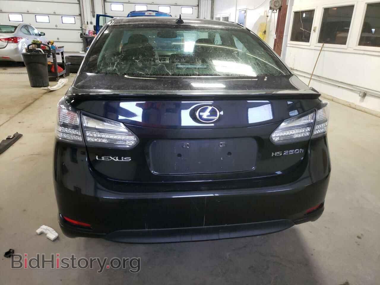 2010 LEXUS HS - VIN: JTHBB1BAXA2027242 - Фото 6