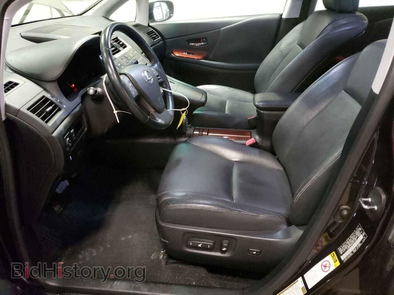 2010 LEXUS HS - VIN: JTHBB1BAXA2027242 - Фото 7