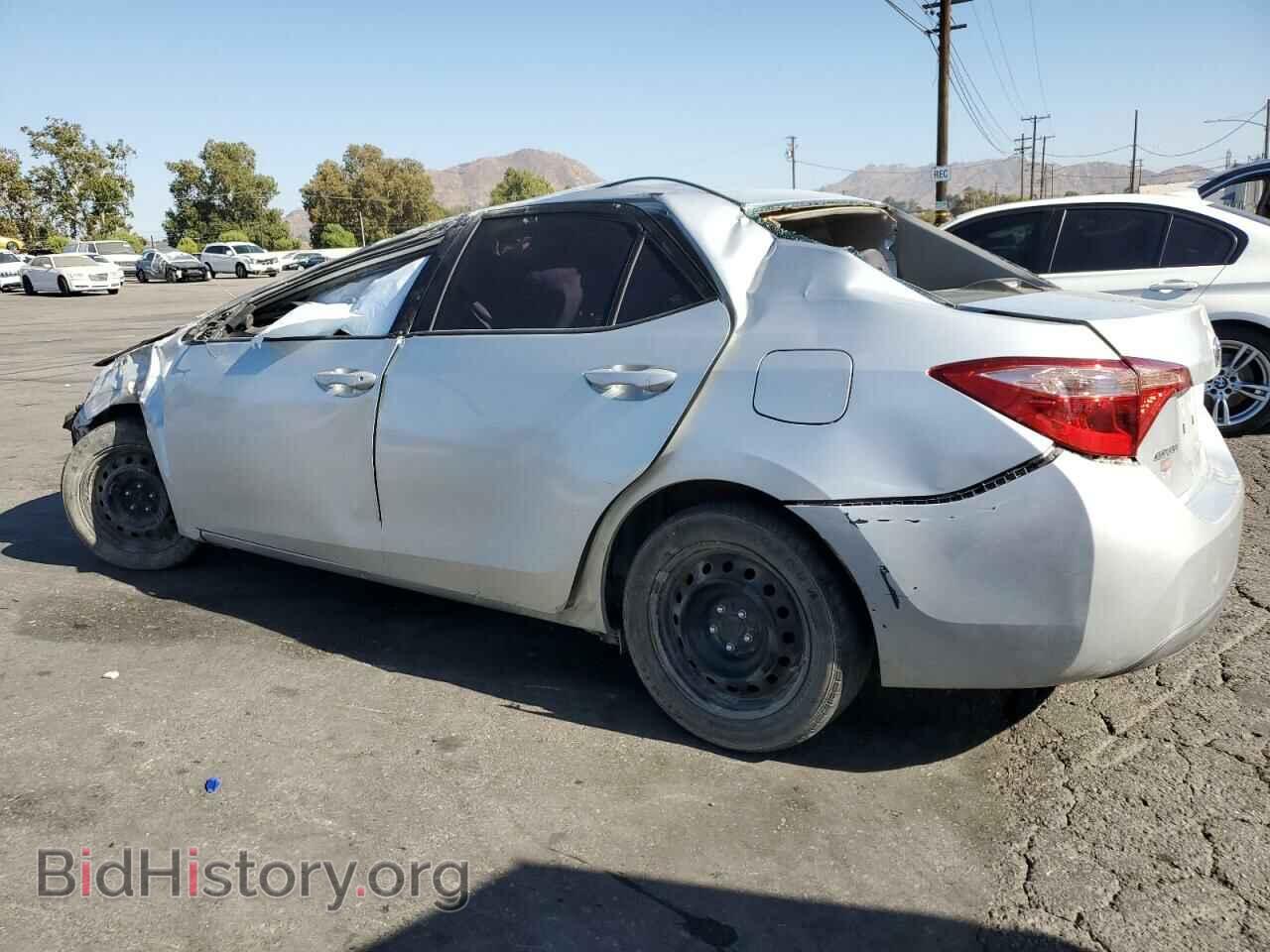 2017 TOYOTA COROLLA - VIN: 5YFBURHEXHP721848 - Photo 2