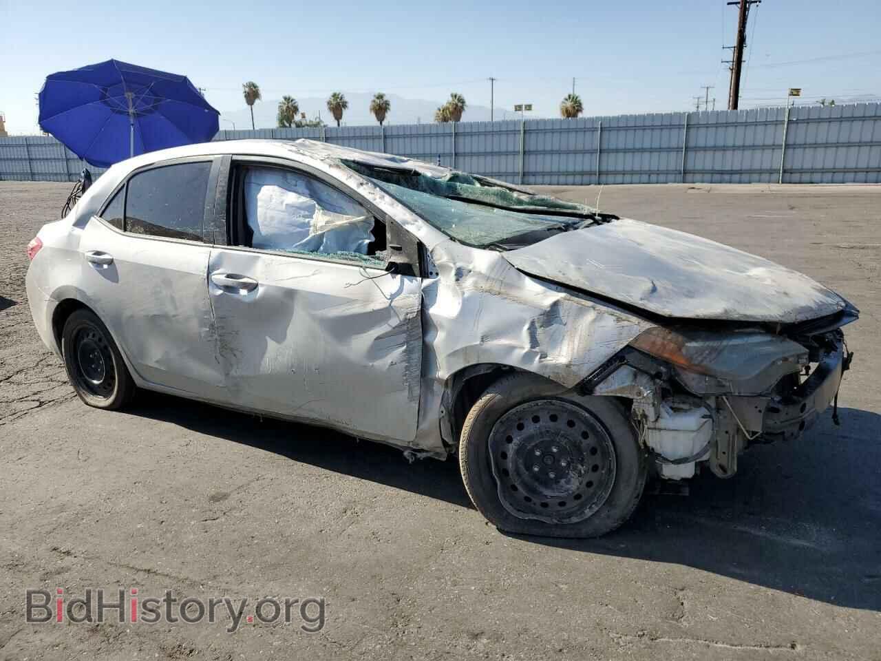 2017 TOYOTA COROLLA - VIN: 5YFBURHEXHP721848 - Photo 4