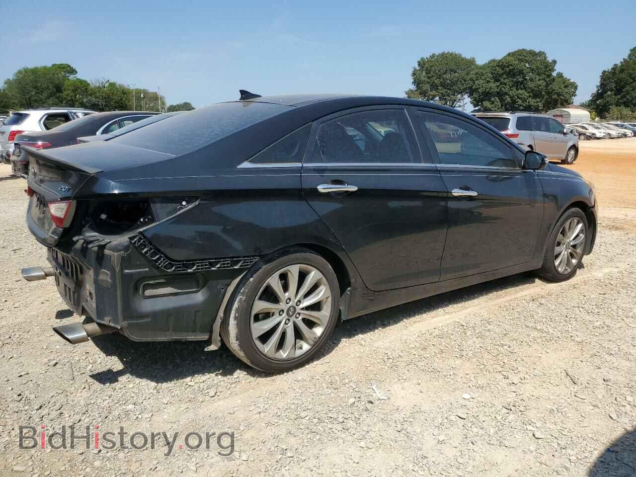 2012 HYUNDAI SONATA - VIN: 5NPEC4AB4CH365440 - Фото 3