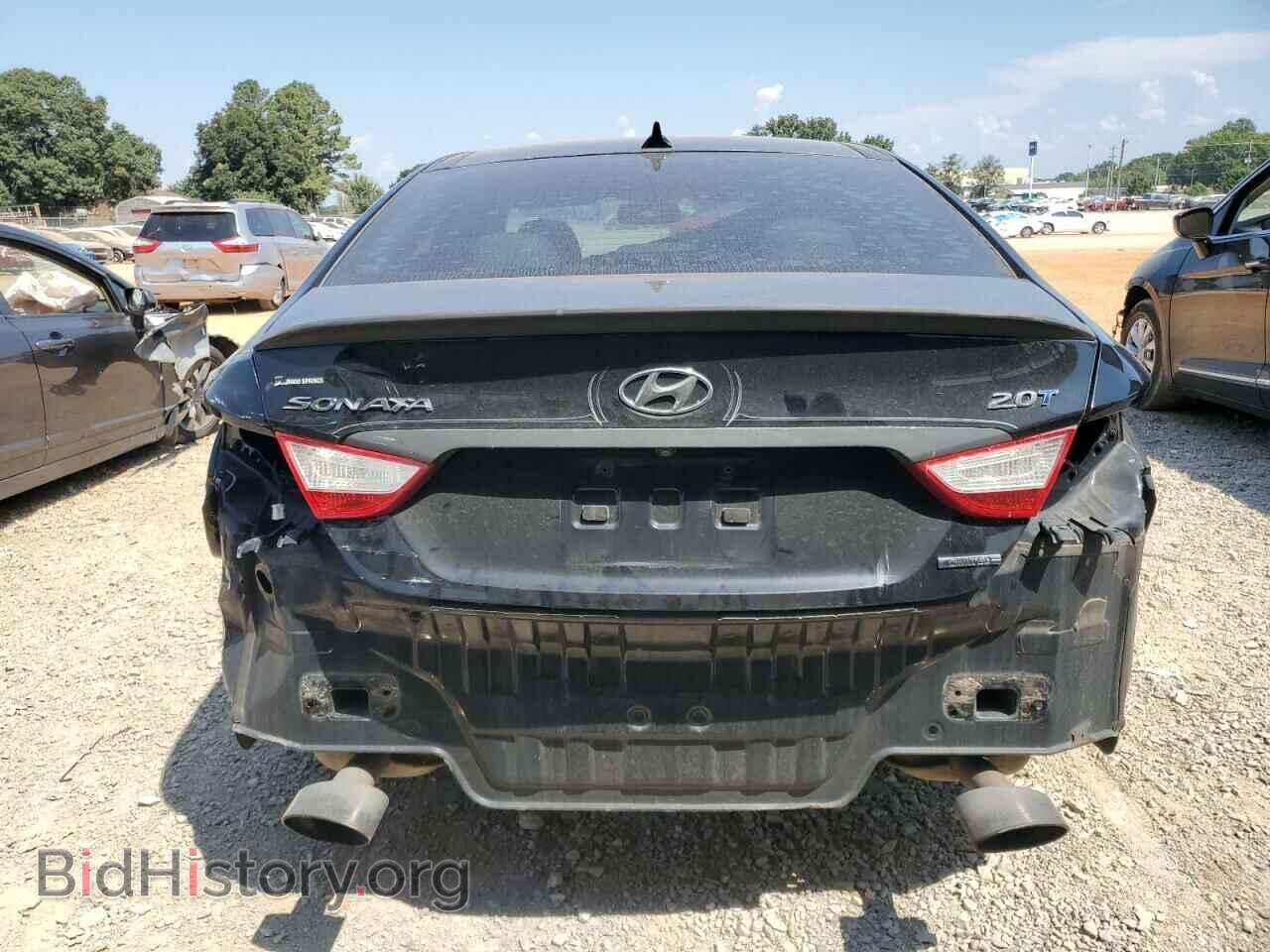 2012 HYUNDAI SONATA - VIN: 5NPEC4AB4CH365440 - Фото 6
