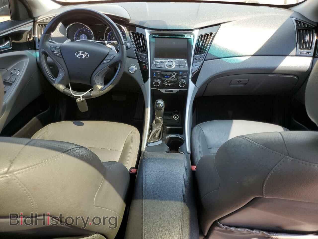 2012 HYUNDAI SONATA - VIN: 5NPEC4AB4CH365440 - Фото 8