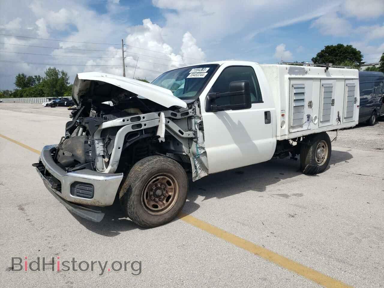 Photo 1FTBF2A65BEB52514 - FORD F250 2011