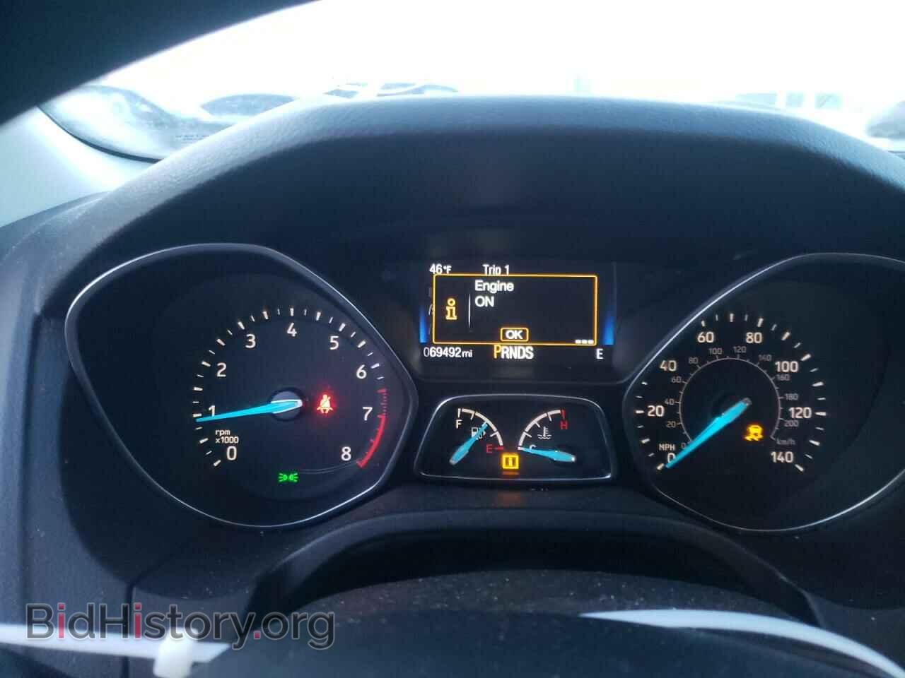 2015 FORD FOCUS - VIN: 1FADP3J29FL260120 - Фото 9