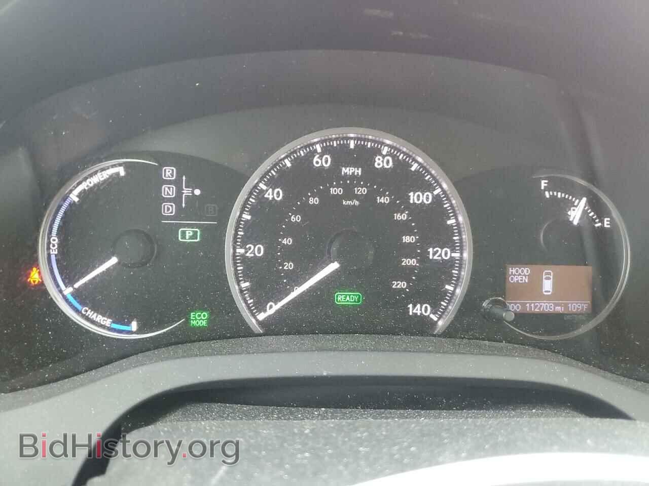 2012 LEXUS CT 200 - VIN: JTHKD5BH4C2094663 - Фото 9