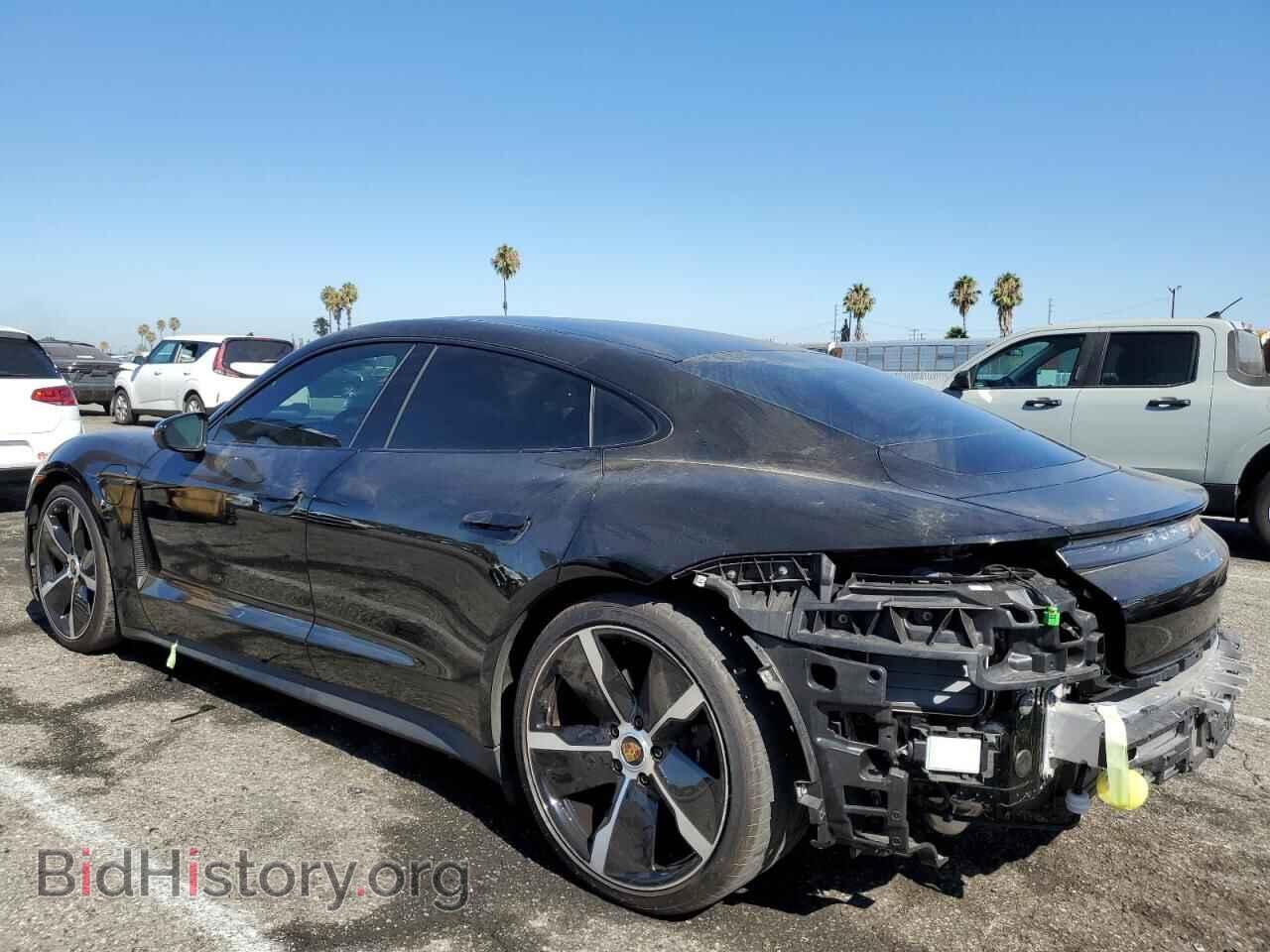 2023 PORSCHE TAYCAN - VIN: WP0AA2Y12PSA13814 - Фото 2