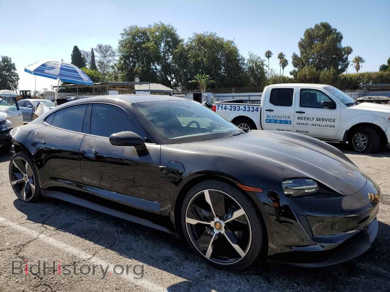 2023 PORSCHE TAYCAN - VIN: WP0AA2Y12PSA13814 - Фото 4