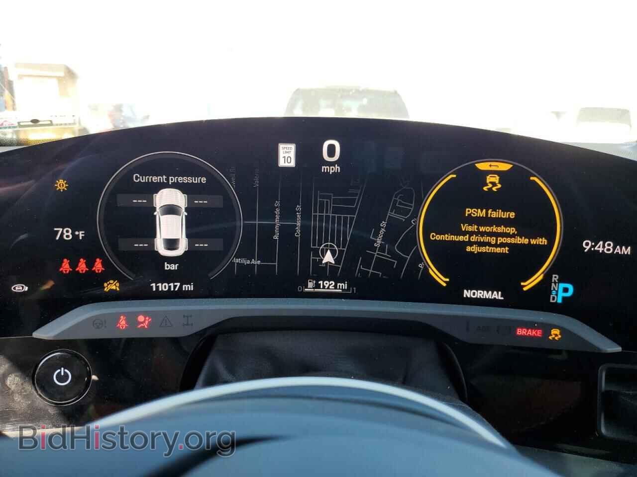 2023 PORSCHE TAYCAN - VIN: WP0AA2Y12PSA13814 - Фото 9