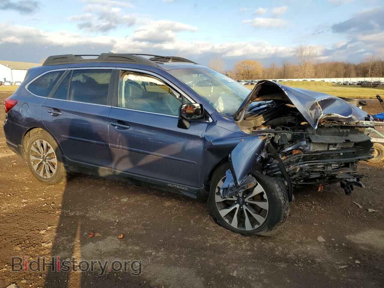 2016 SUBARU OUTBACK - VIN: 4S4BSANC9G3257965 - Photo 4
