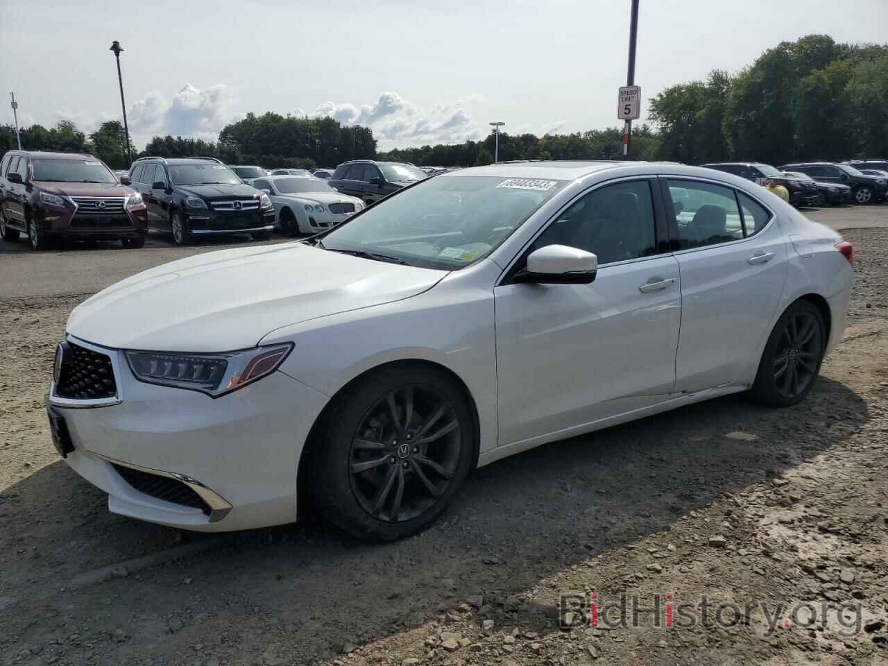 Фотография 19UUB1F35LA003009 - ACURA TLX 2020