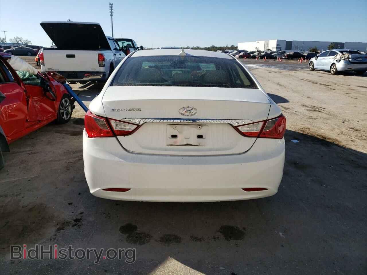 2012 HYUNDAI SONATA - VIN: 5NPEB4AC8CH456528 - Фото 6