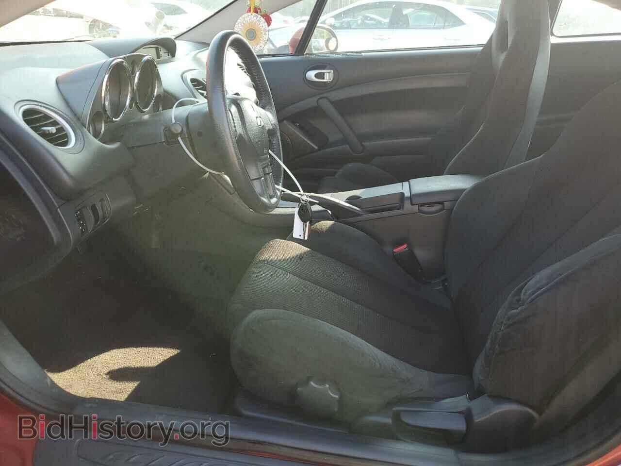 2009 MITSUBISHI ECLIPSE - VIN: 4A3AK24F09E041041 - Photo 7