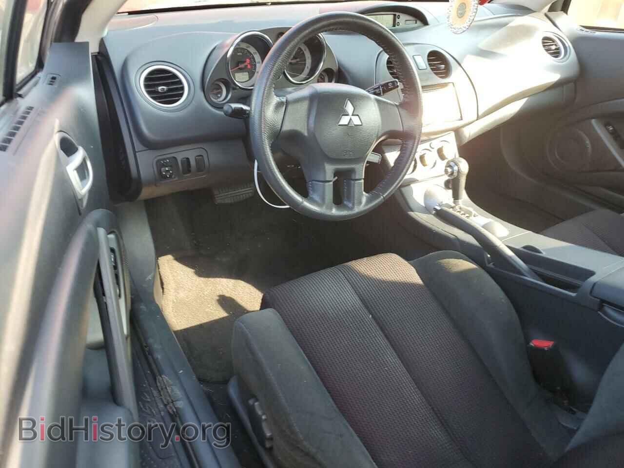 2009 MITSUBISHI ECLIPSE - VIN: 4A3AK24F09E041041 - Photo 8