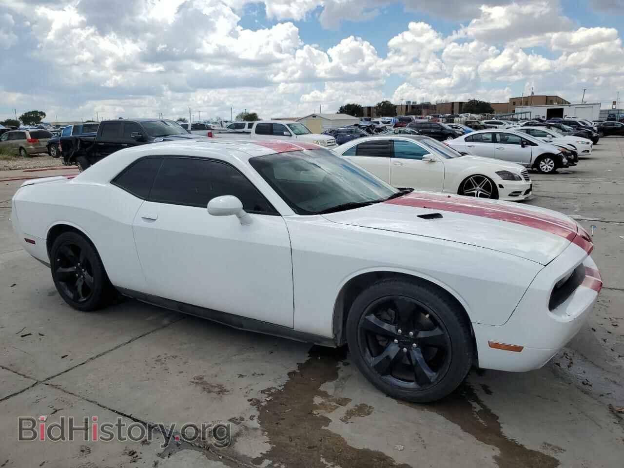 2013 DODGE CHALLENGER - VIN: 2C3CDYAG2DH676726 - Фото 4
