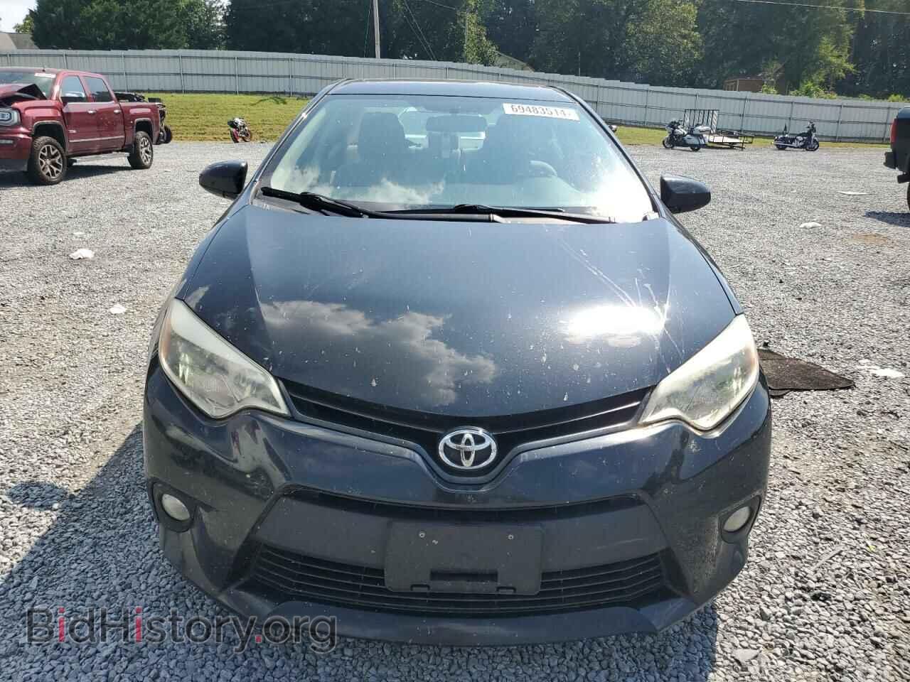 2014 TOYOTA COROLLA - VIN: 2T1BURHEXEC046773 - Фото 5