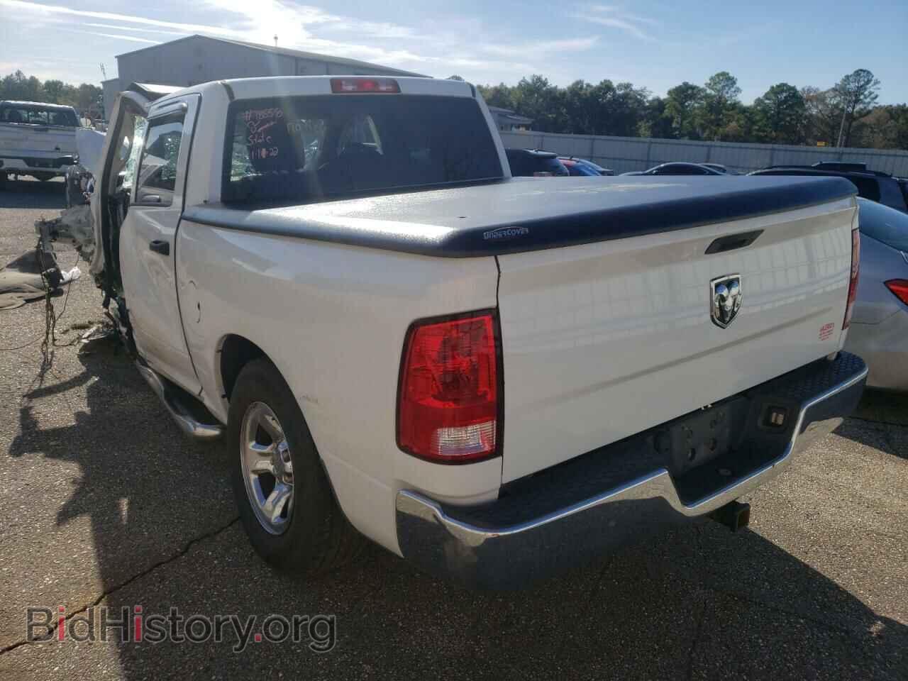 2012 DODGE RAM 1500 - VIN: 1C6RD6KT5CS179271 - Фото 2