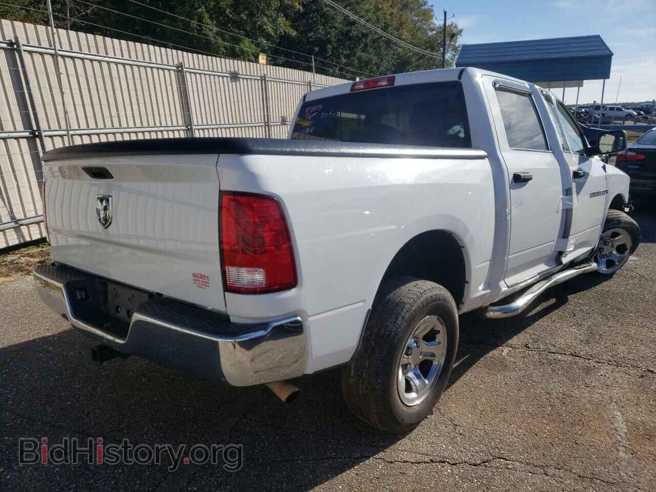 2012 DODGE RAM 1500 - VIN: 1C6RD6KT5CS179271 - Фото 3
