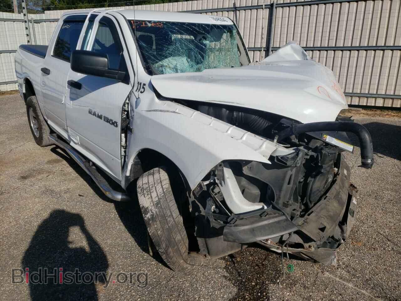 2012 DODGE RAM 1500 - VIN: 1C6RD6KT5CS179271 - Фото 4