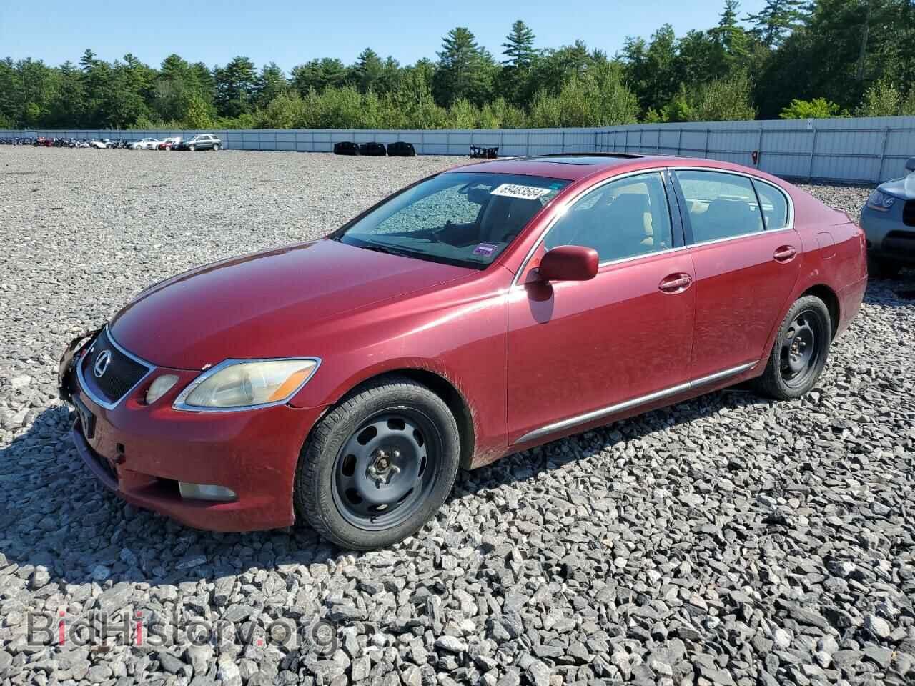 Photo JTHCH96S360010595 - LEXUS GS300 2006