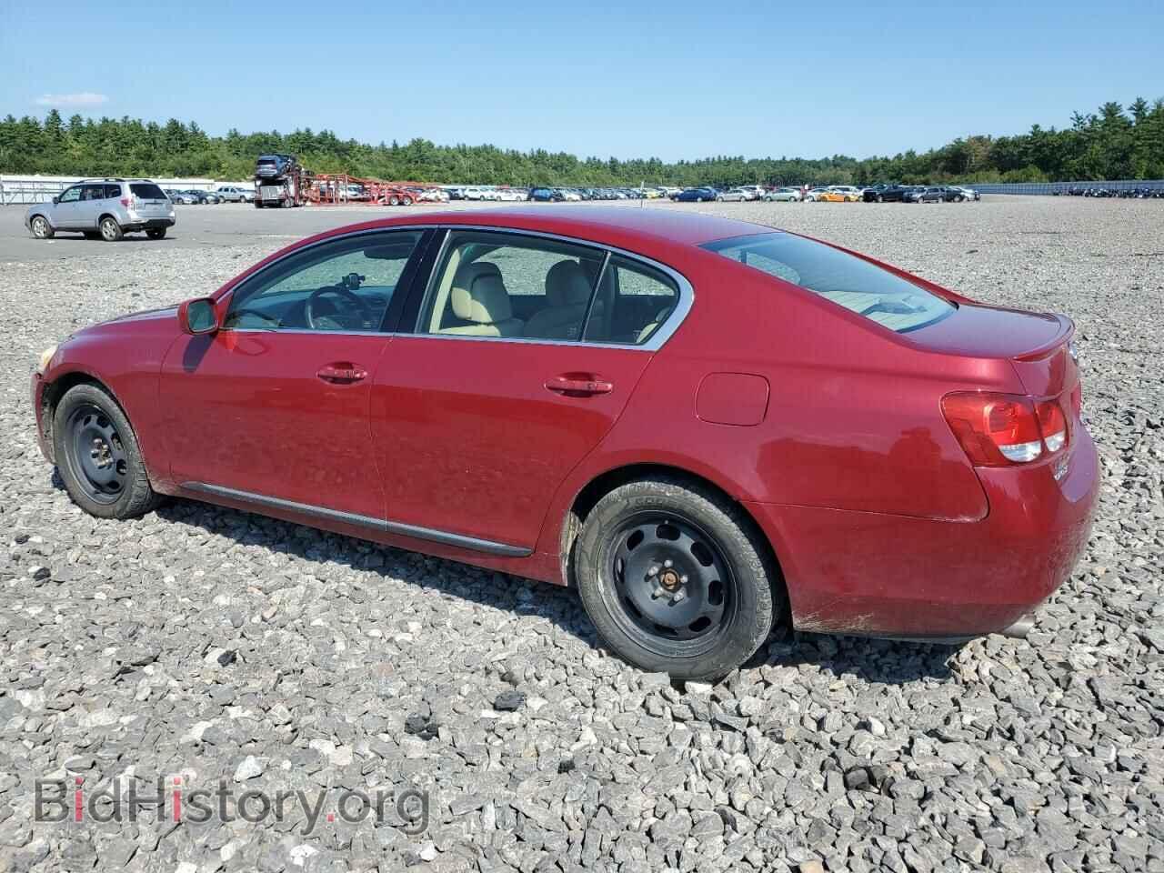 2006 LEXUS GS300 - VIN: JTHCH96S360010595 - Фото 2