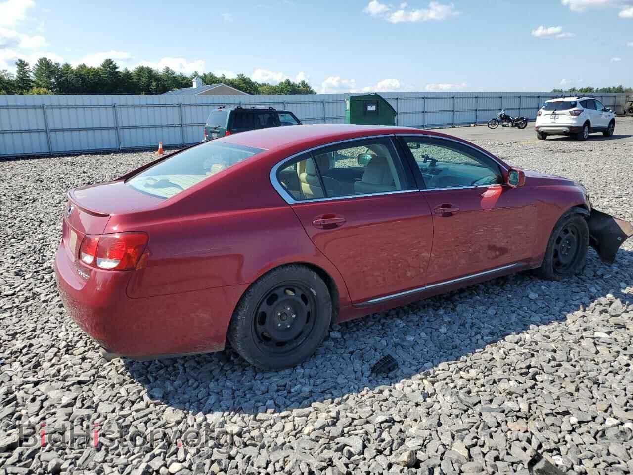 2006 LEXUS GS300 - VIN: JTHCH96S360010595 - Фото 3