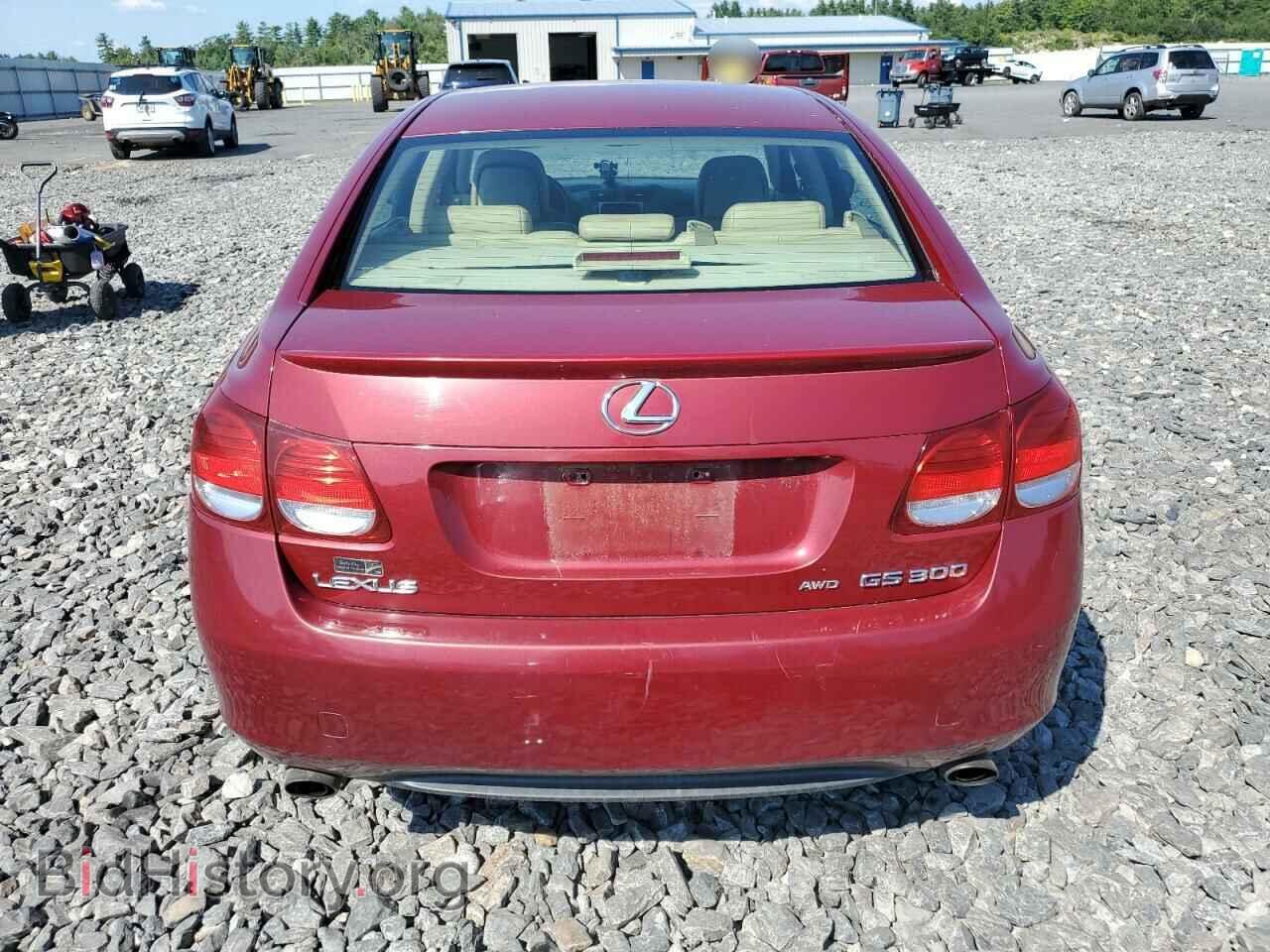 2006 LEXUS GS300 - VIN: JTHCH96S360010595 - Фото 6