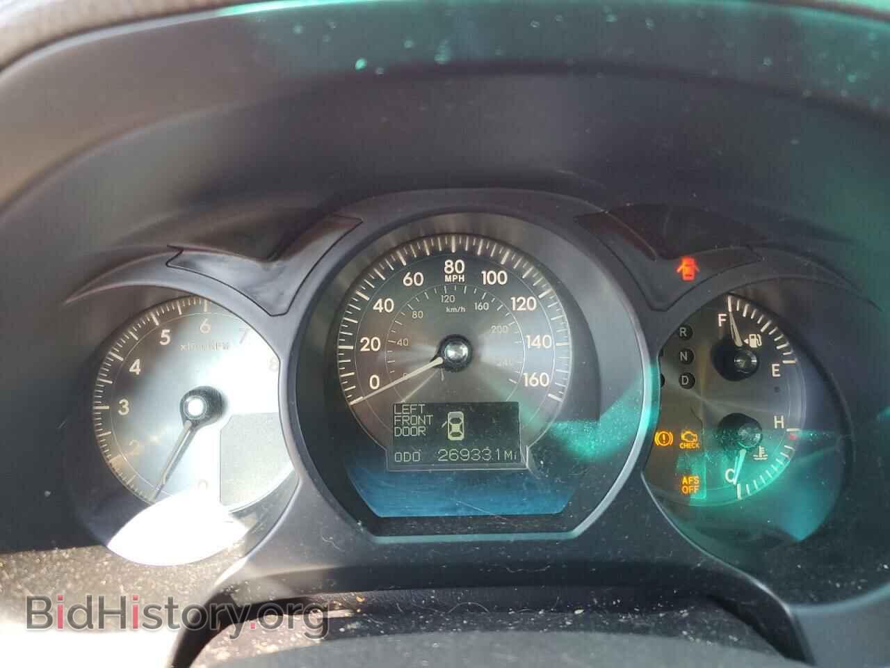 2006 LEXUS GS300 - VIN: JTHCH96S360010595 - Фото 9