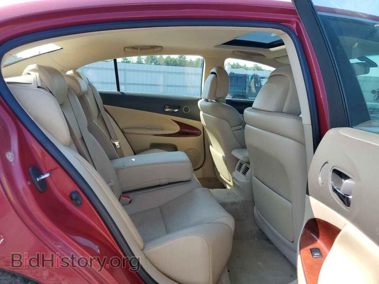 2006 LEXUS GS300 - VIN: JTHCH96S360010595 - Фото 10