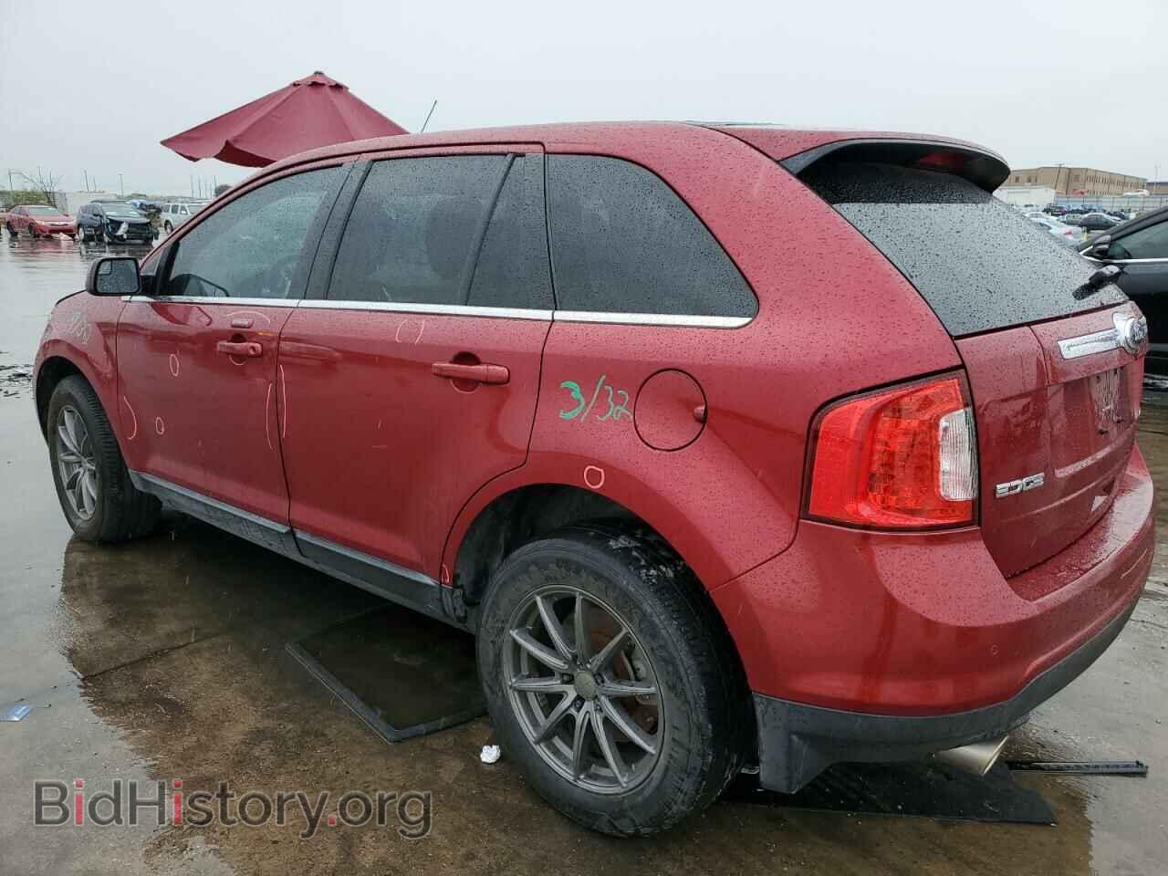 2013 FORD EDGE - VIN: 2FMDK3KC0DBC65909 - Photo 2