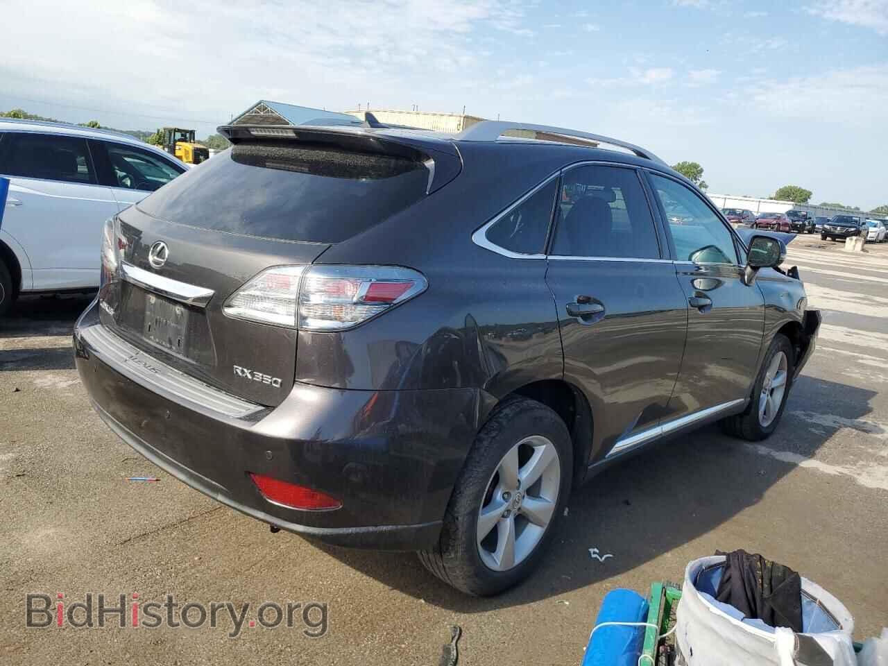 2010 LEXUS RX350 - VIN: 2T2BK1BA1AC013440 - Фото 3