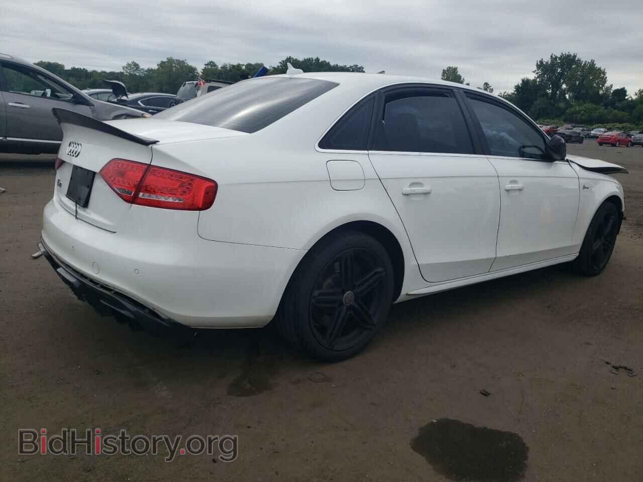 2012 AUDI S4/RS4 - VIN: WAUBGAFL2CA115237 - Фото 3