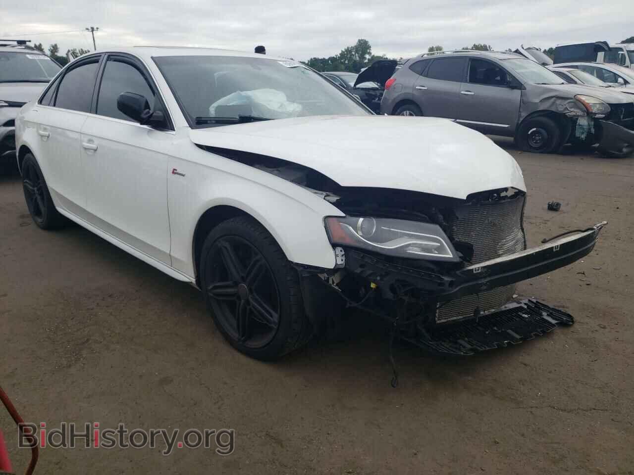2012 AUDI S4/RS4 - VIN: WAUBGAFL2CA115237 - Фото 4