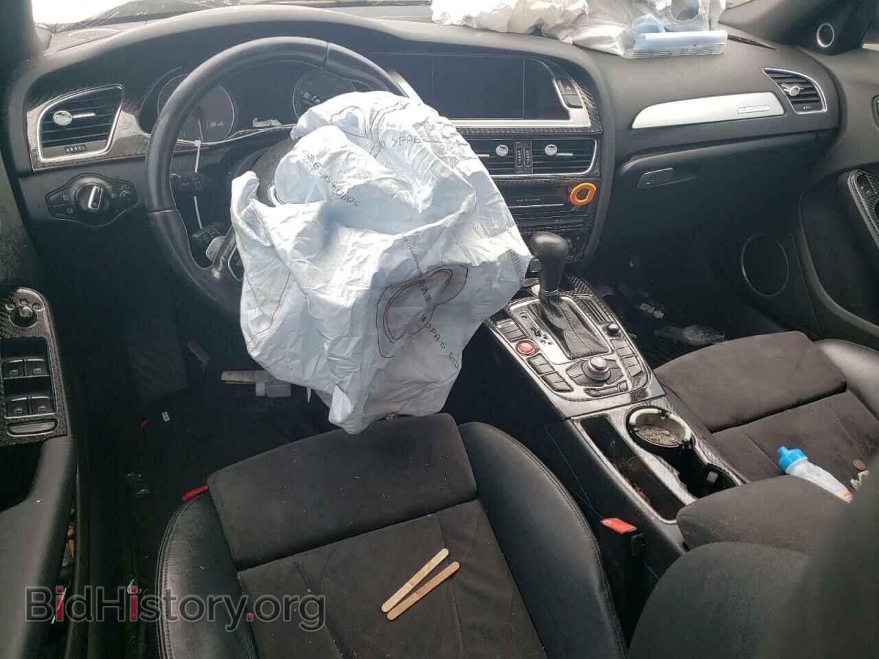 2012 AUDI S4/RS4 - VIN: WAUBGAFL2CA115237 - Фото 8