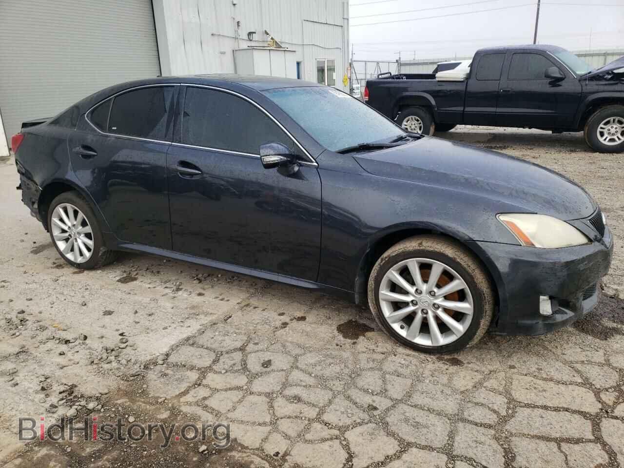 2010 LEXUS IS - VIN: JTHCF5C27A5040584 - Фото 4